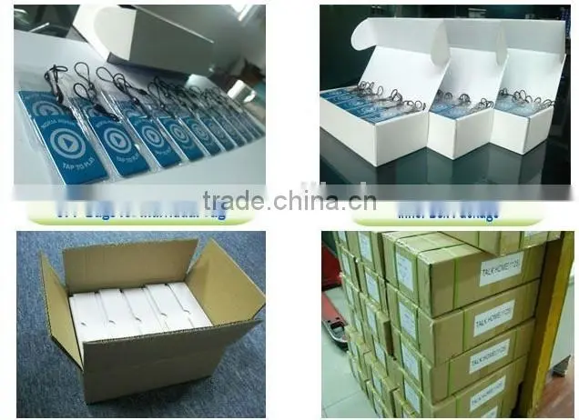 2014 factory price wholesale ISO18000 Epoxy Rfid Key Tag