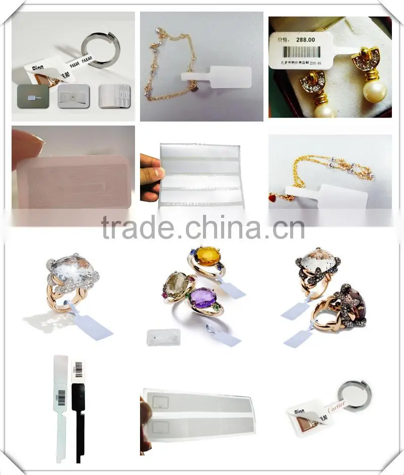 13.56Mhz RFID ISO15693 jewelry tags in I CODE slix/sli/S