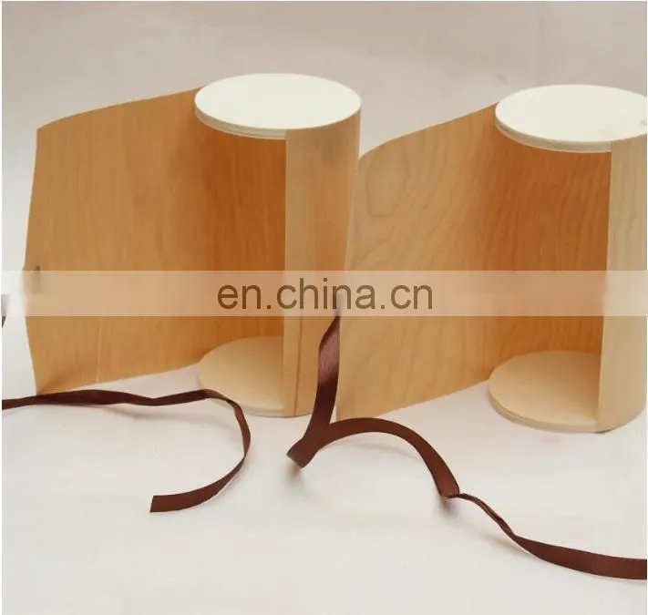 candle or cigar packing bark wooden box