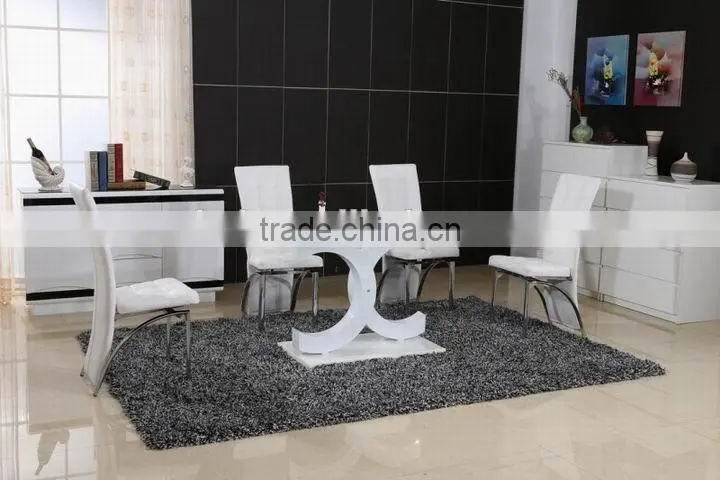 Modern Dining Table and Chairs in dining furniture