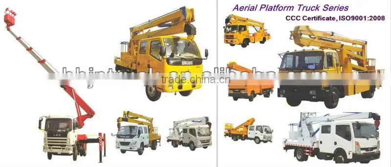 DFAC 20m Telescopic Aerial Platform Work Truck