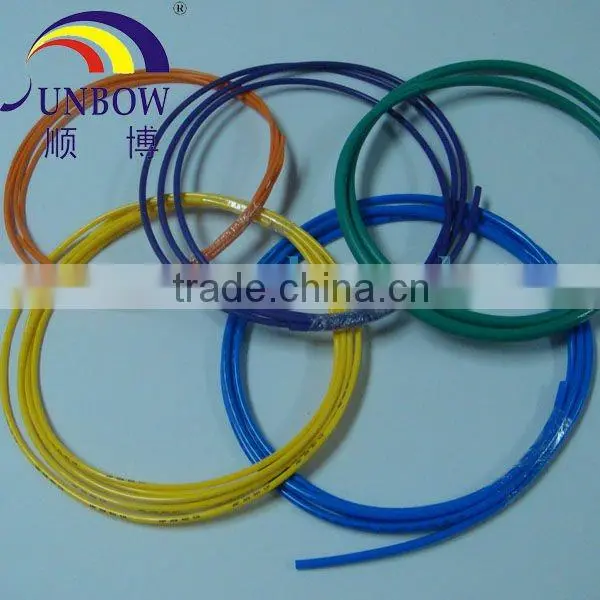 Plastic PVC soft tubing for cable management