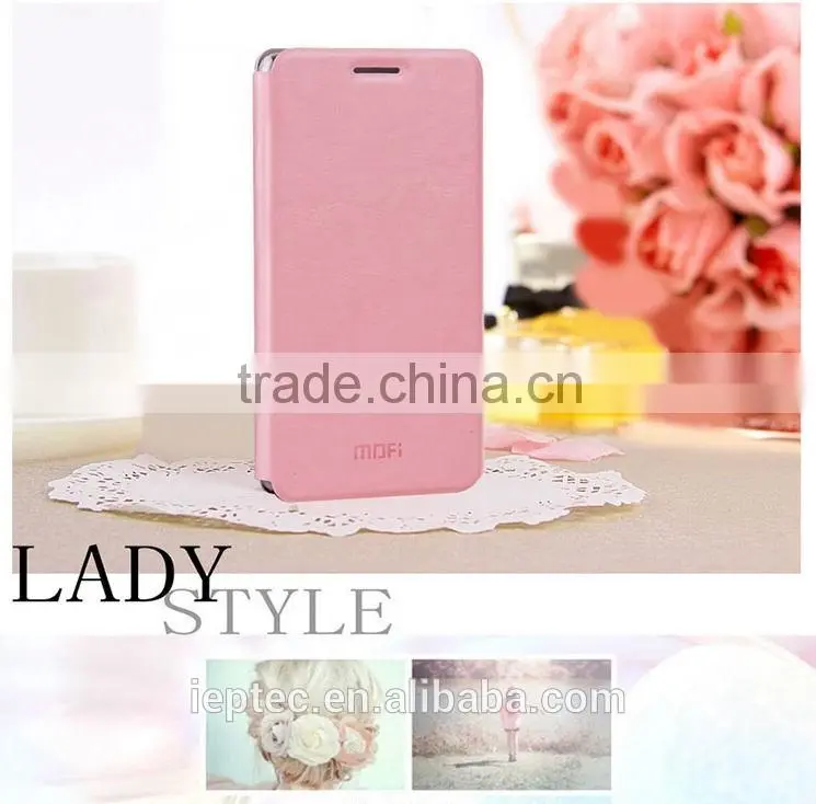2016 MOFi Case PU Leather Flip Cover for Huawei Y530, Back Cover for Huawei Ascend Y530,