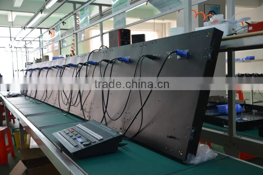 Guangzhou stage lighting 25pcs*10w rgb three in one led matrix light 5*5
