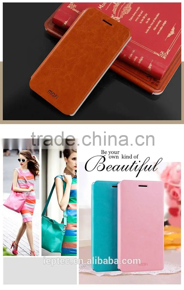 MOFi RUI Series Cell Phone PU Leather Flip Cover for vivo X3S, X3S W, Mobile Phone Case for vivo X3S