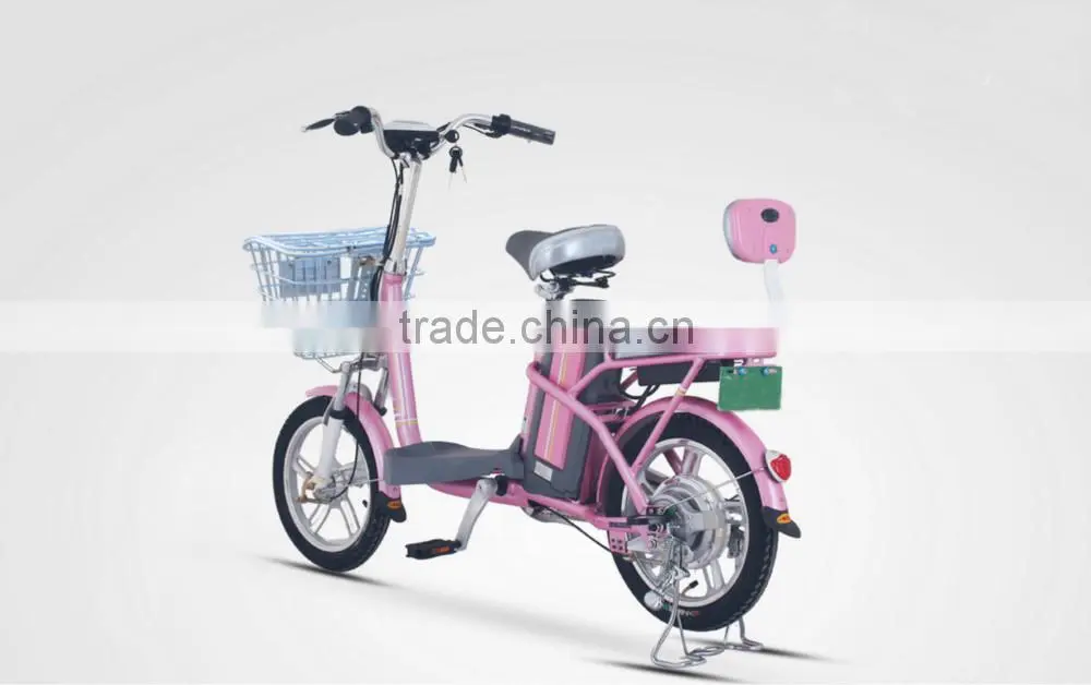 factory direct city fashion rechargeable battery motorized electric bicycle 48v