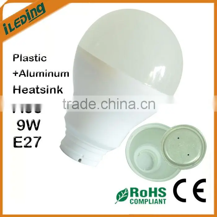 Made in China E27 A55 9W High Power LED Heatsink