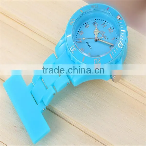 2015 fashion design cheap nurse watch