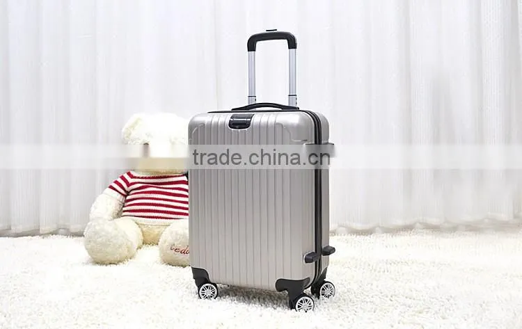 2015 pantone color hard shell trolley luggage