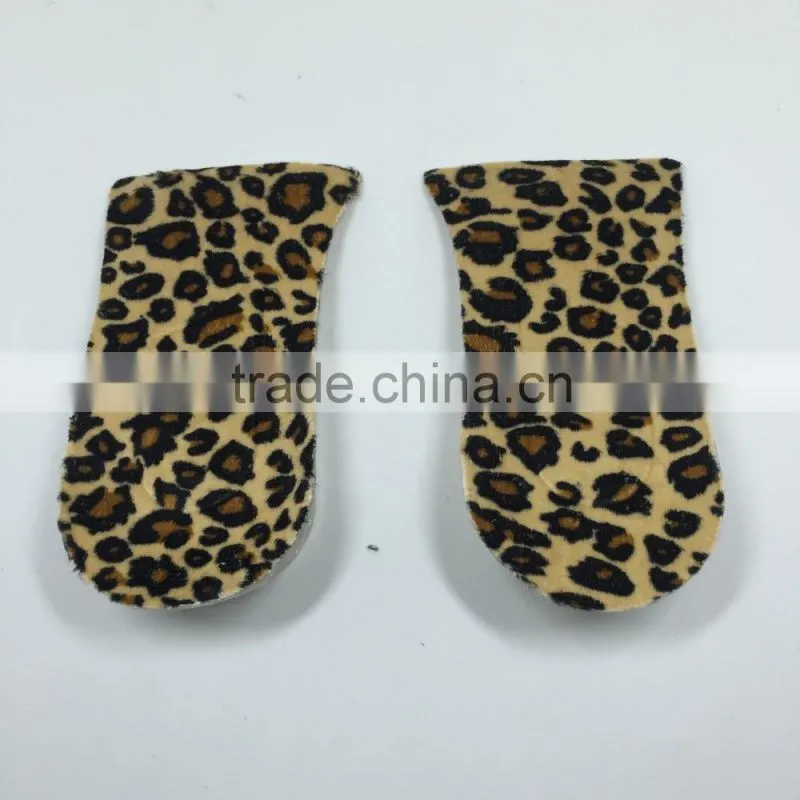 two Layers 5cm TPR Gel Height Increase Insole