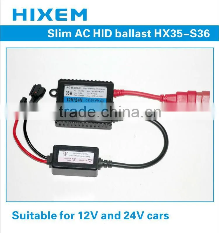 12v 35watt H1 4300K AC Slim HID Kits Xenon HID