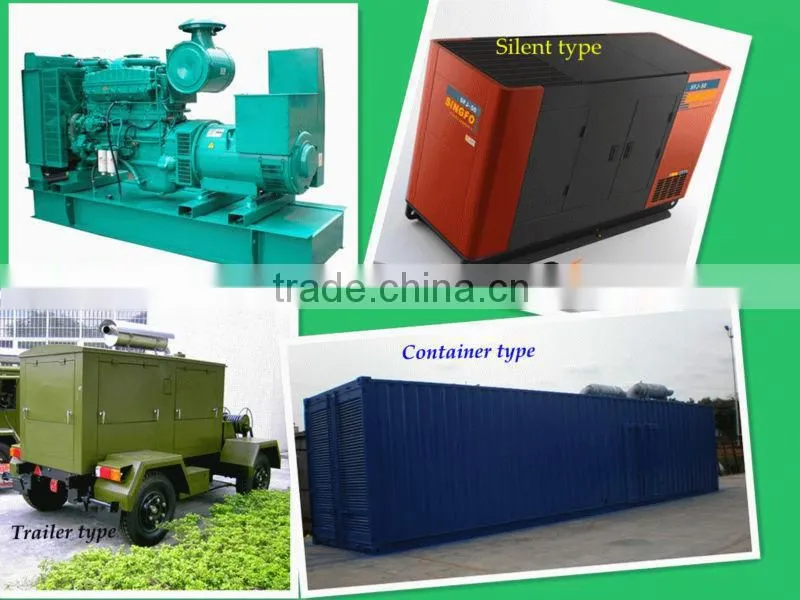 660kva Singfo container type Magnet diesel generator