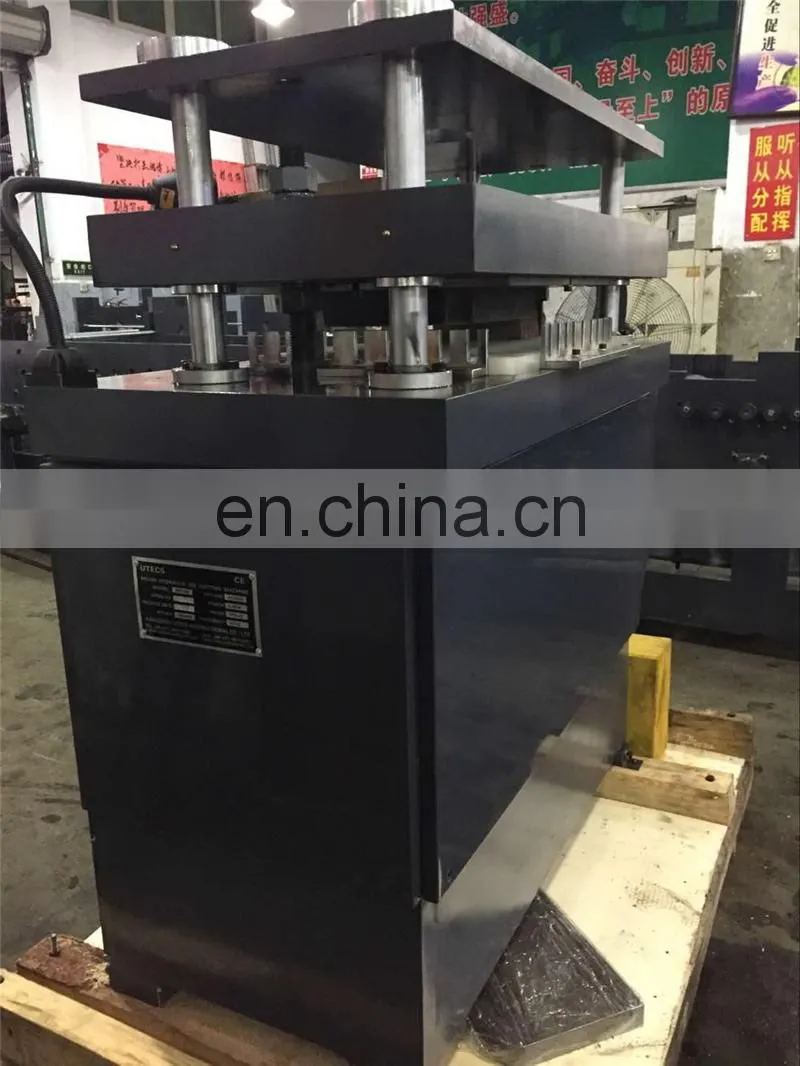 MQ168 Hydraulic Manuel Flatbed Envelope Paper Punching Press Machine, Flat Bed Kraft Brown Envelope Cutter