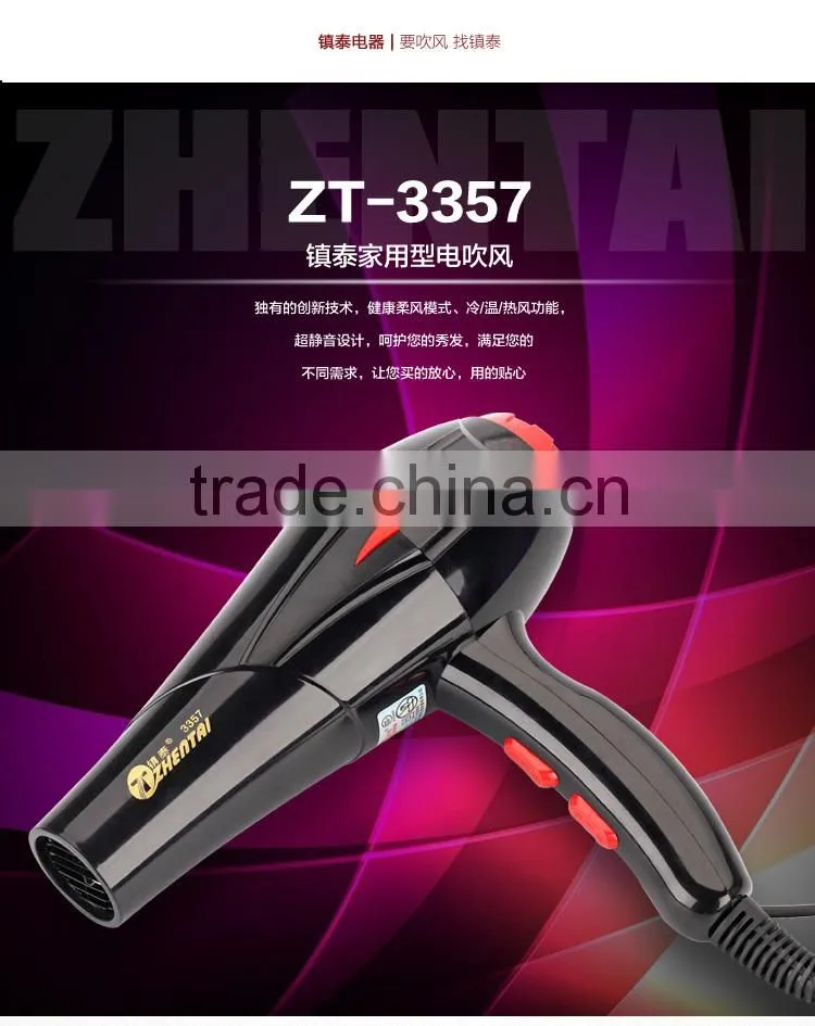 Ionic Hair Dryer Salon Equipment Cold and Hot Air Blower Dryer