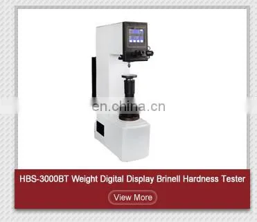 HRD-150B High Stroke Rockwell Hardness Tester series rockwell superficial hardness tester