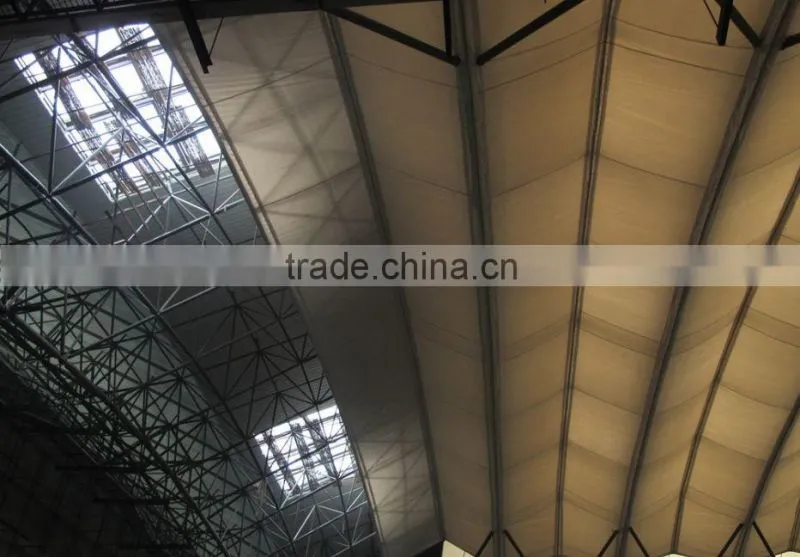 Customized bottom price steel fabrication frame prefab gymnasium