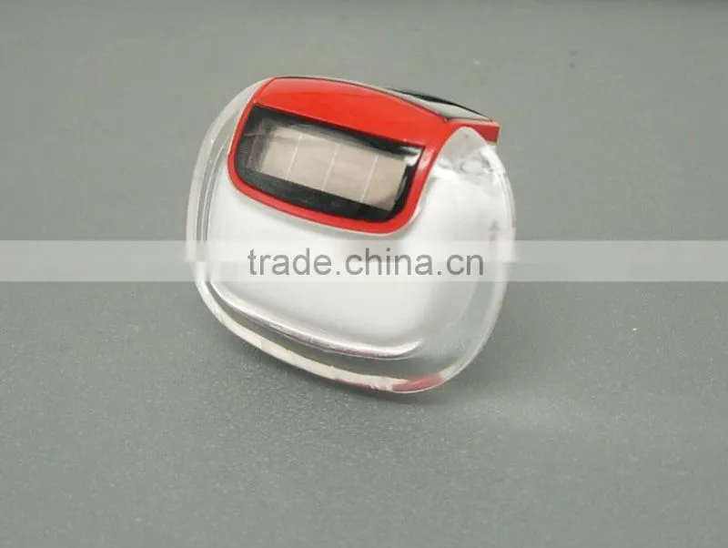 China Top Ten Selling Products Fitness Tracker Solar Pedometer