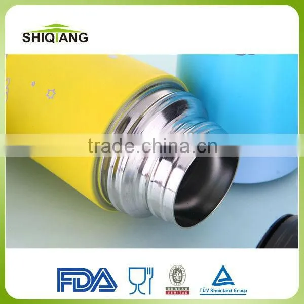 12oz good grade waist slimming vacuum flask BL-1044