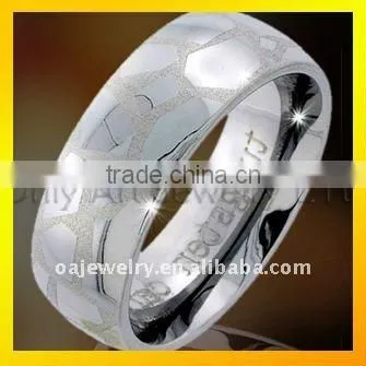 factory manufacture jewelry tungsten mens rings