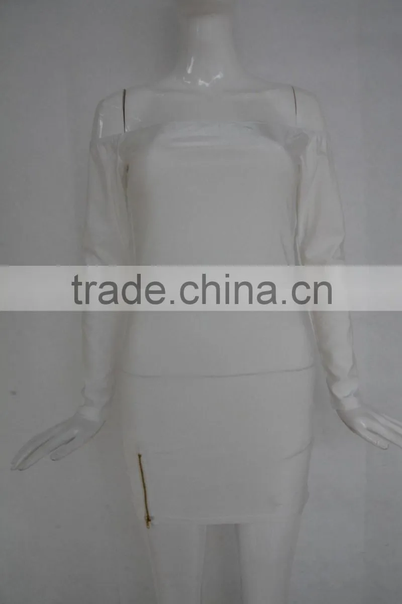 Ladie fashion dress slim package hip party dress sexy evening dress