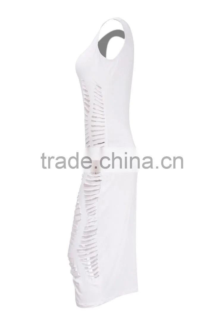 Sexy Fashion Dress woman Casual Dress Slim Waist Evening Dress