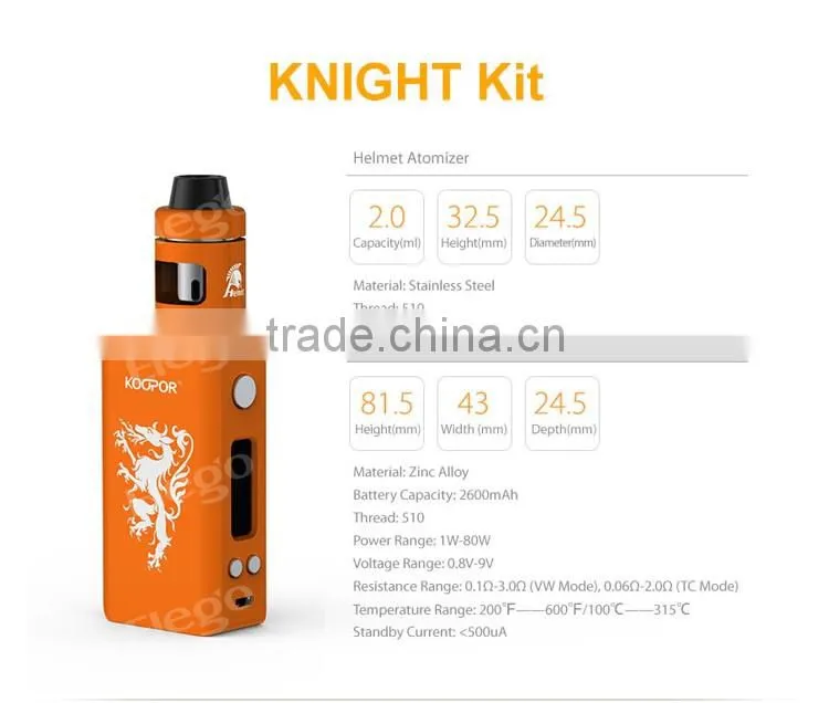 Smok Koopor Primus 300W +TFV4 Original Smok Knight