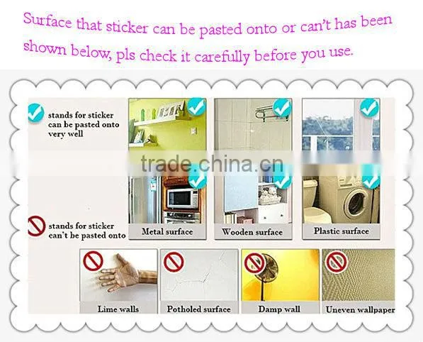 1pc Hot Sale Colorful Butterflies Wall Sticker Home Decoration Removable