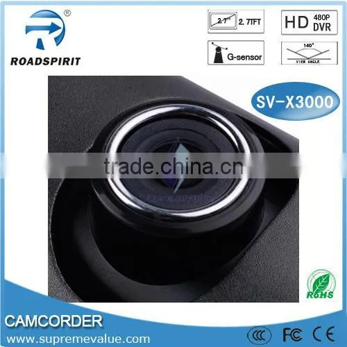 2CH+GPS car alarm with camera
