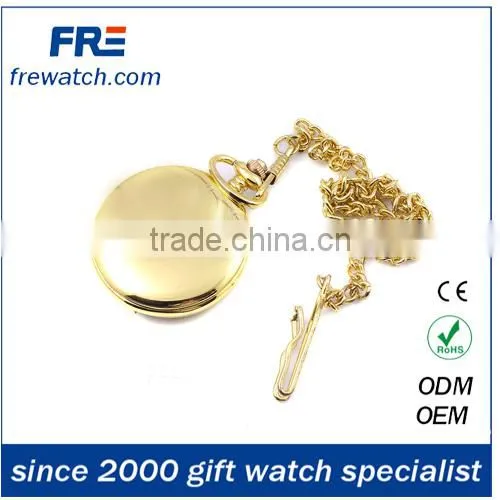 zinc alloy quartz antique pocket watch from china bronze old hanging watch