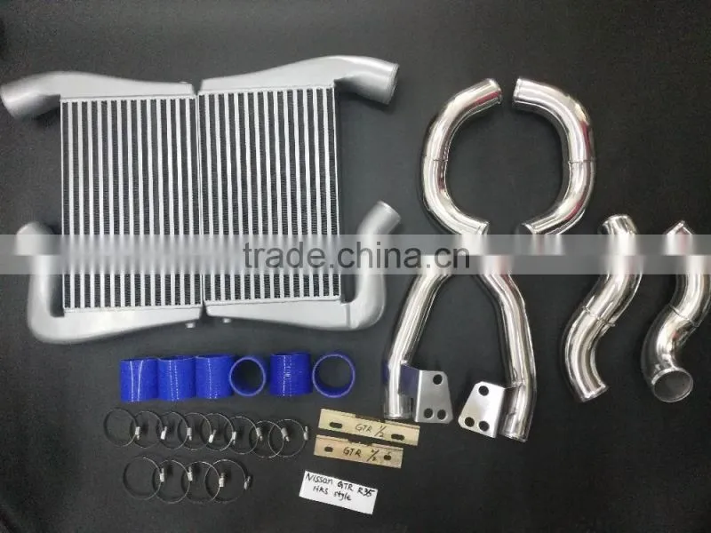 twin intercooler and piping kit for nissan VR38 GTR 1000HP+