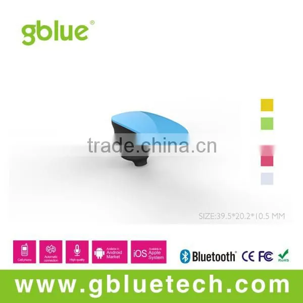 2015 Newest Mono bluetooth headsets wireless - Q88