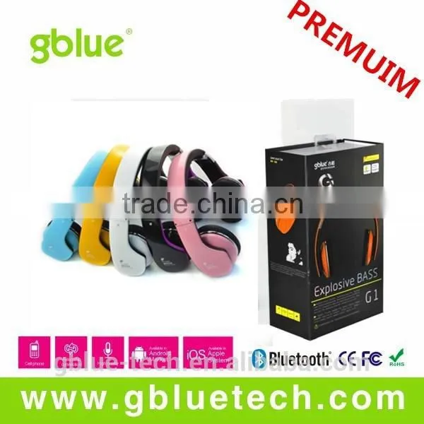 Portable Hot Selling Bass Bluetooth Wireless Headphone