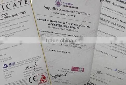 CE certificate hydraulic piling rotary rig