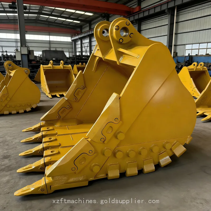 CAT320 Rock Bucket AI 4