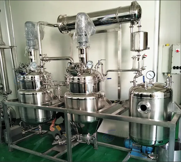 Rose Essential Oil Extraction4
