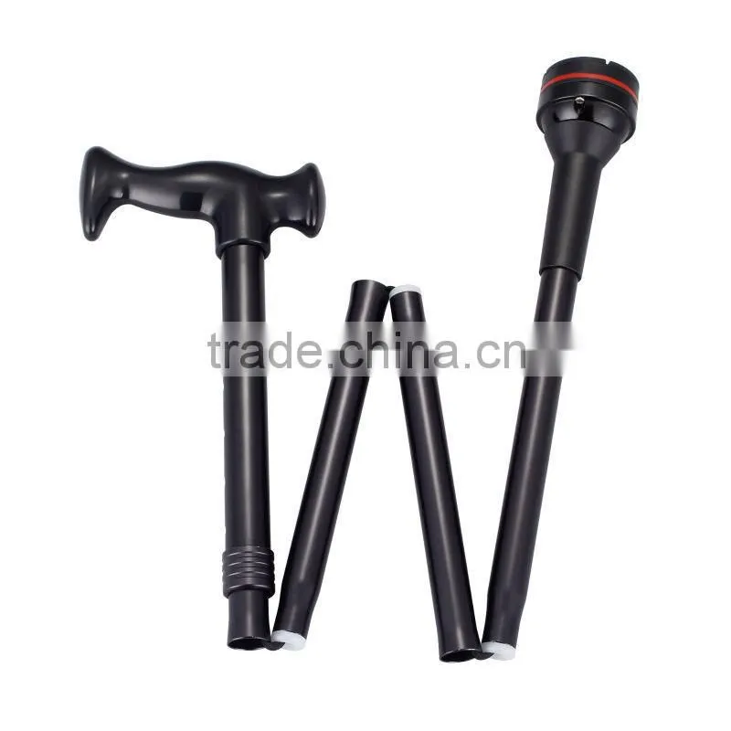 All terrain aluminum adjustable walking cane