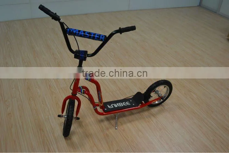 2012 red manual foot scooter kick scooter(LD-FS001)