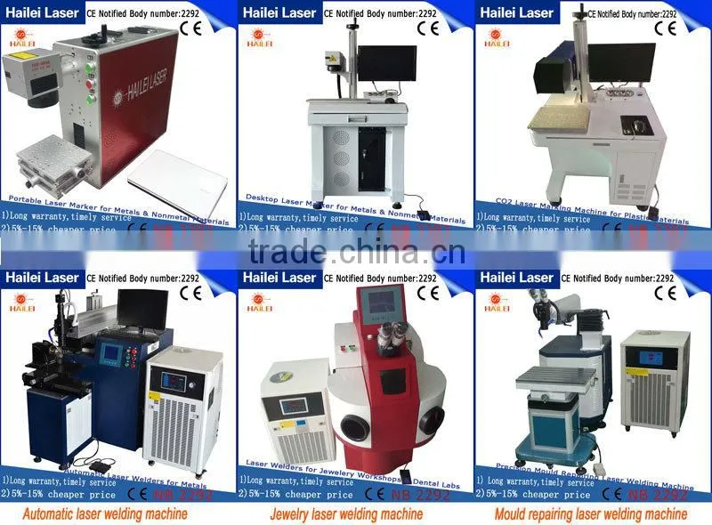 Hailei Factory laser marking machine wanted distributors worldwide laser marker home use co2 fractional laser