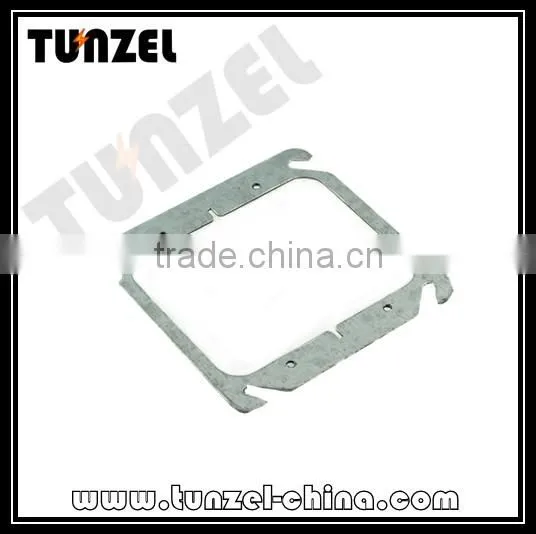 Steel Square Box Cover 4"