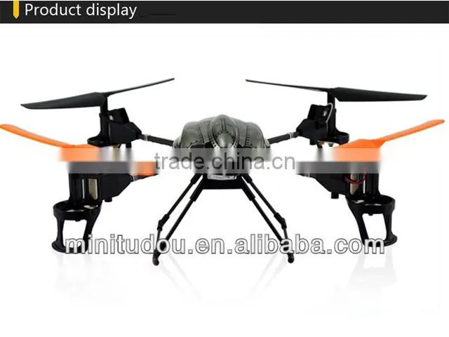 WL toys V222 2.4G 4ch 4axis with light camera bubble fountain bullet rescue