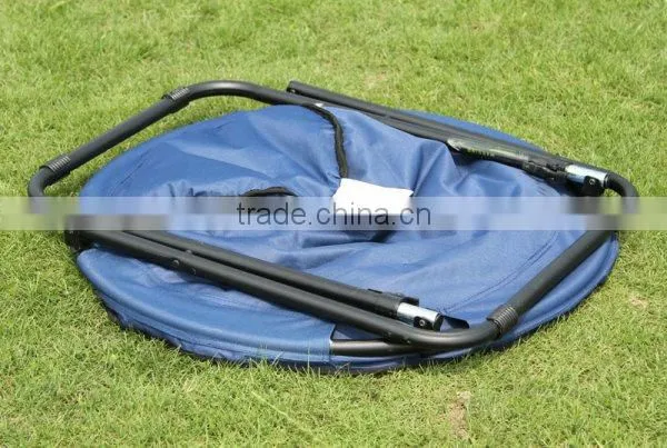 Walmart supplier folding moon chair for outdoor and indoor