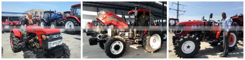 high performence 120hp farm tractor with YTO engine