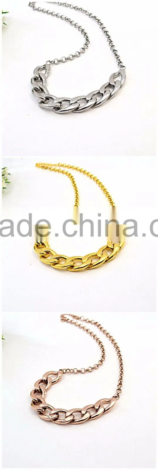 Necklace chain long chain jewelry set bridal jewelry sets fashion jewelry