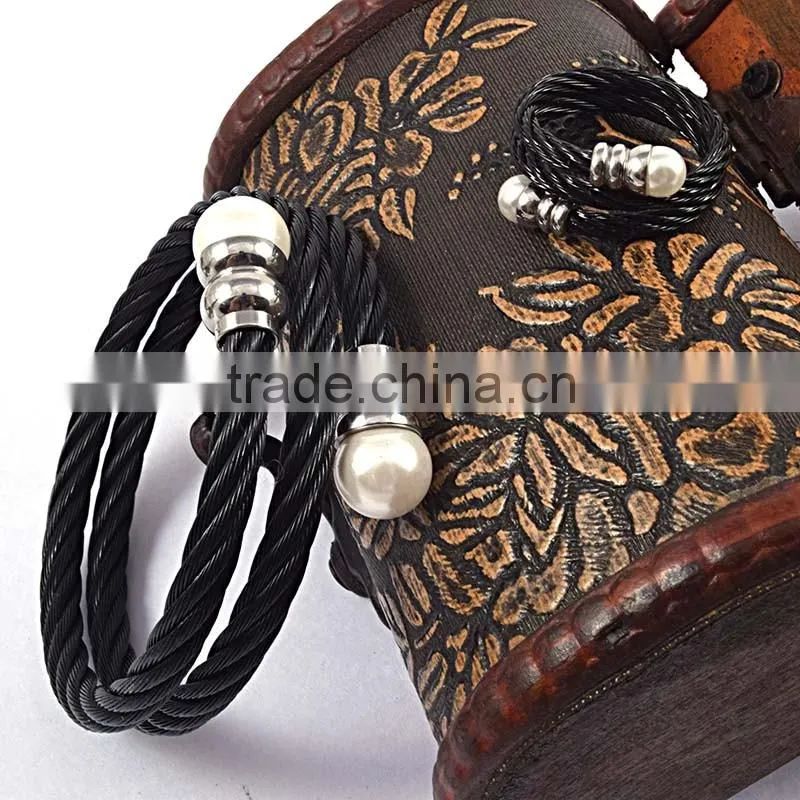 fashion jewelry 2016 stainless steel jewelry bracelet african fashion jewelry sets