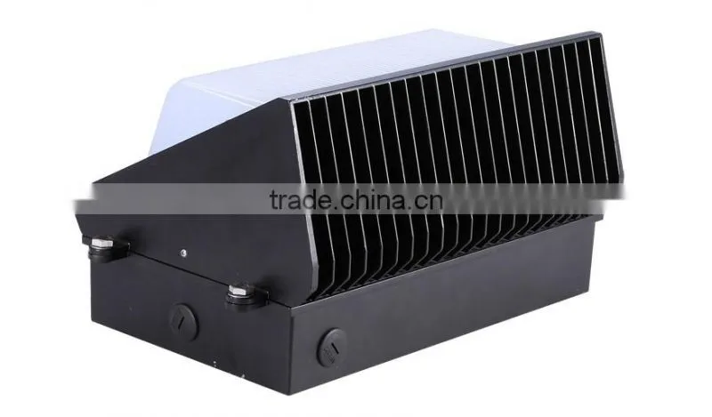 Outdoor wall pack led retrofit 120w DLC ETL with 5 years warranty