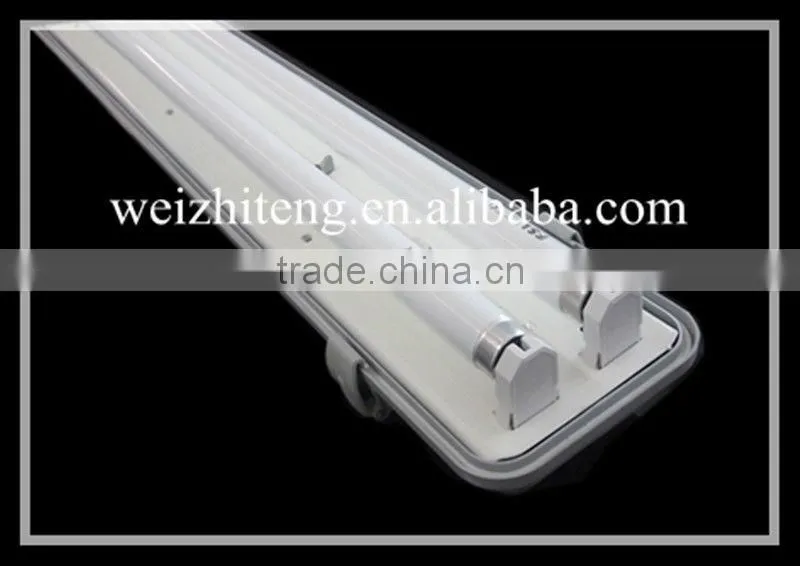 t8/t5 fluorescent hanging light fixtures IP65 waterproof CE