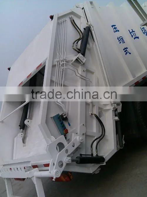 howo 16CBM Compressed Garbage dimensionscompactor truck made in china