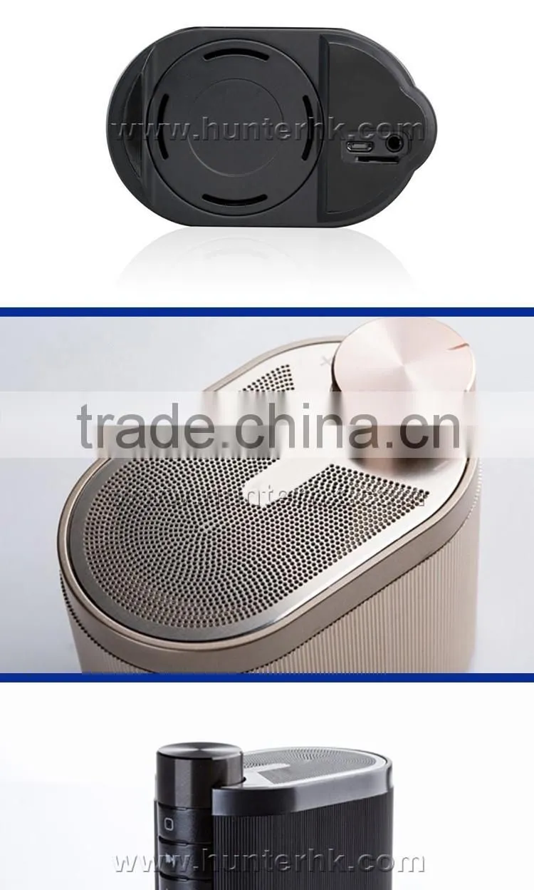 Most Popular Aluminium Alloy Mini Bluetooth Speaker