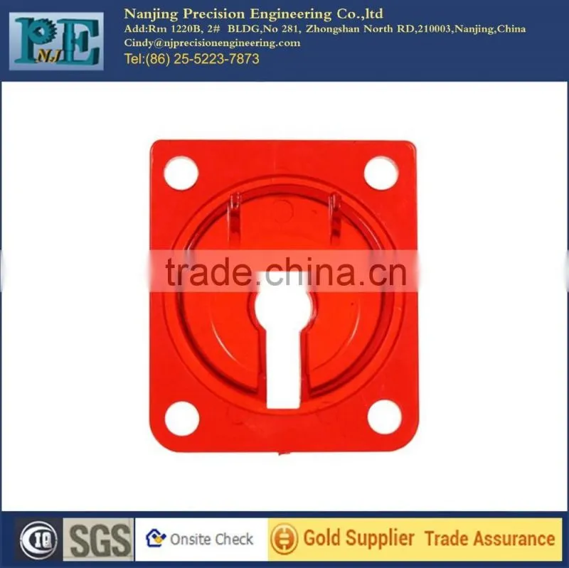 High precision custom injection plastic plate