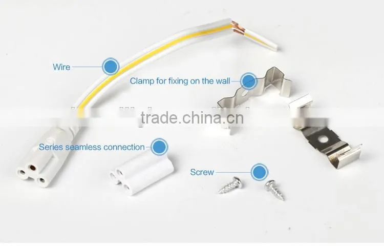 Energy Saving High Lumen 110lm/w T5 led tube light, led t5 tubes, t5 led light